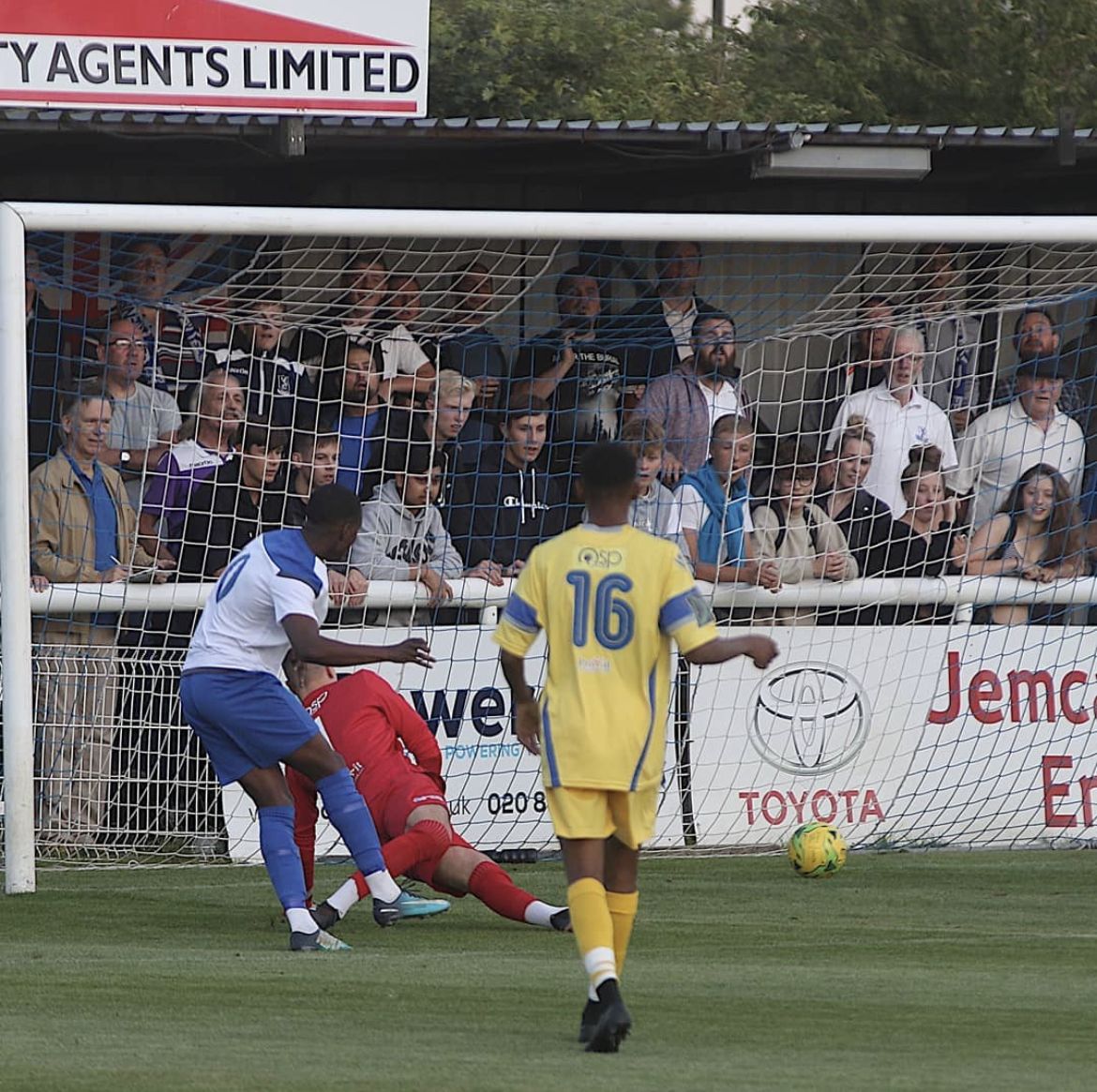 Enfield Town FC The UK's first fully fan owned football club